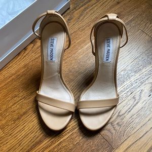 Steve Madden Stecy Natural, Size 7